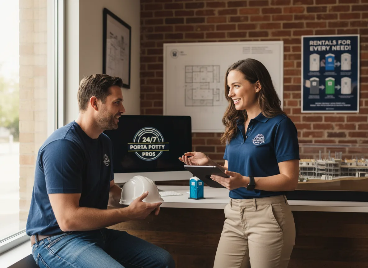 Flushing Toilet Rental Options in Connelly Springs, NC